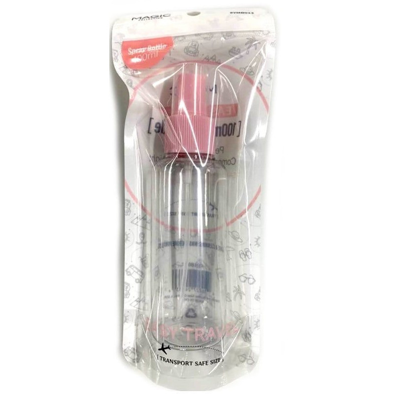 Botella Spray Vacia 100ml - Magic