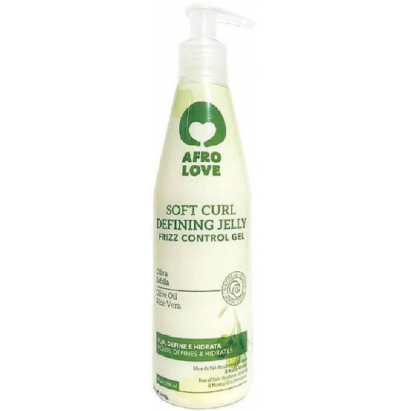 Soft Curl Defining Jelly 10oz - Afro Love