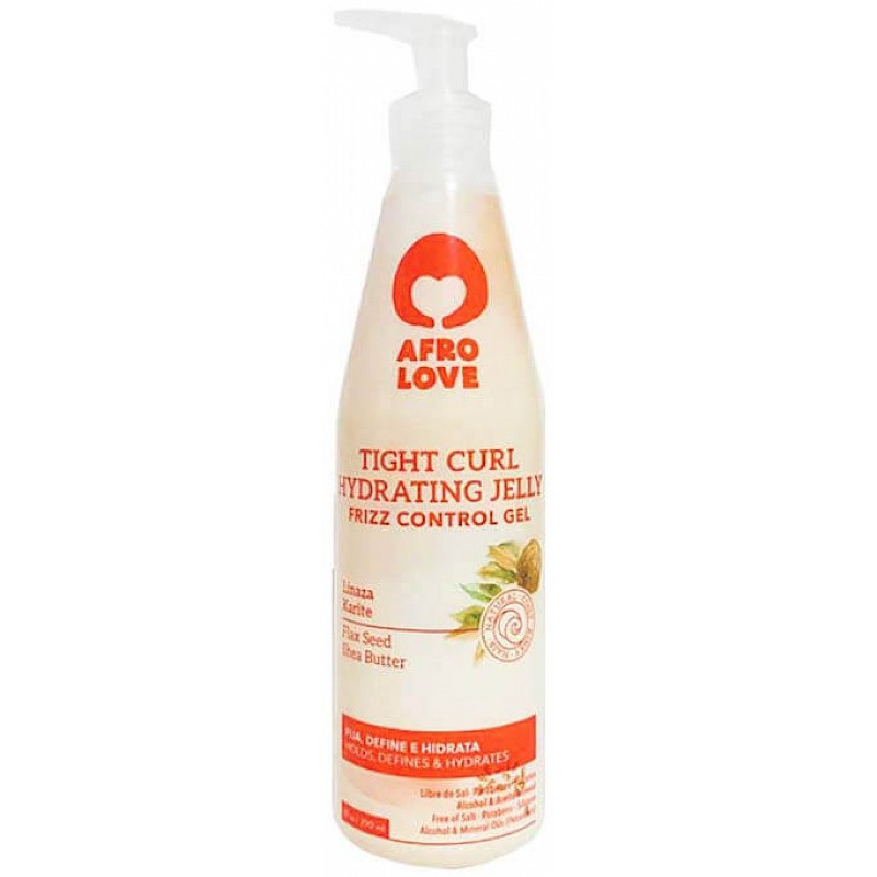 Gel Hidratante Lino y Karité 290ml - Afro Love