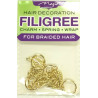 Ring W/Charm Leaf