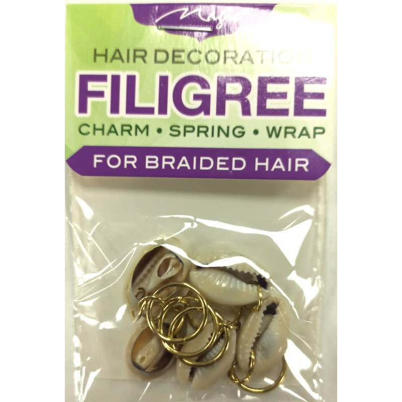 Ring W/Charm Shell - Magic