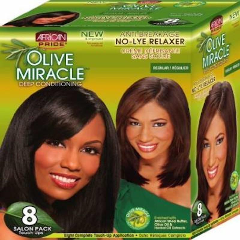 AP Olive Miracle 8-Touch-up Relaxer Regular