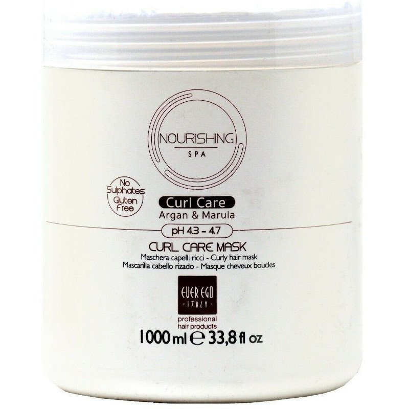 Mascarilla Pelo Rizado 1L