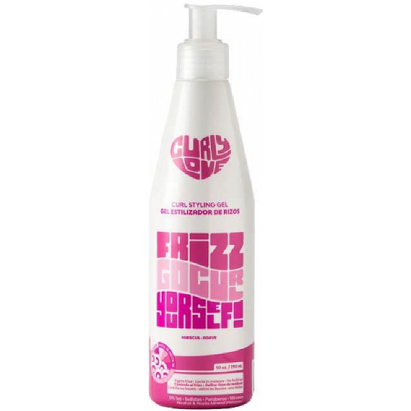 Gel Estilizador De Rizos 290ml - Curly Love
