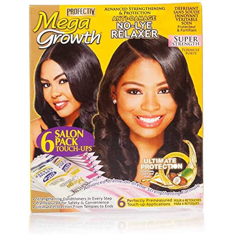 Relaxer Regular Pack 6 Retouch
