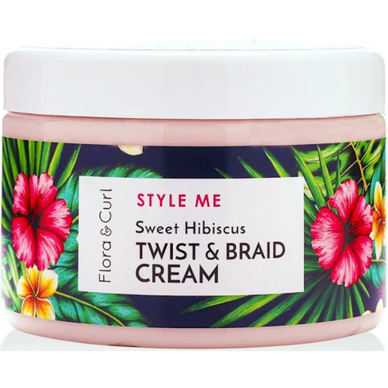 Flora Curl Hibiscus Twist & Braid Cream