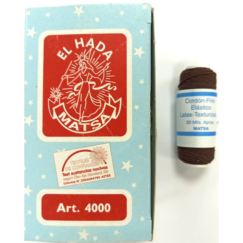 Elastic Thread Brown 30m - Matsa