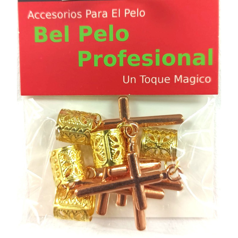 Tubos De Filigrana Con Cruz