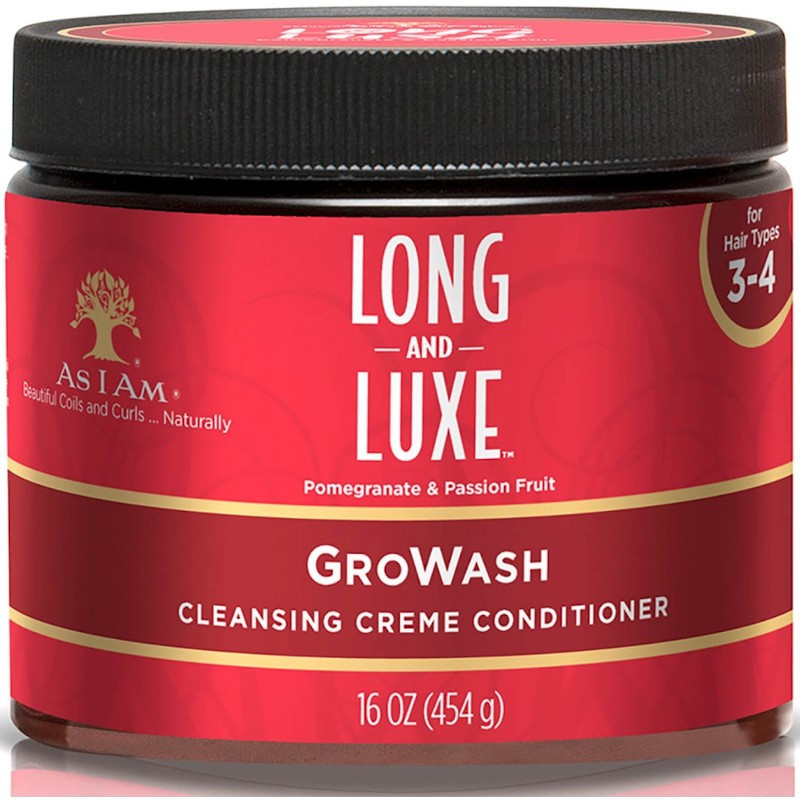 L&L Gro Wash Creme Conditioner 454gr - As I Am