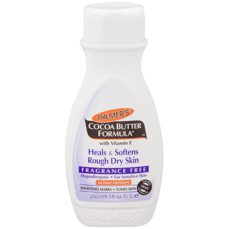 Palmers Cocoa Butter Fragrance Free Lotion 250ml