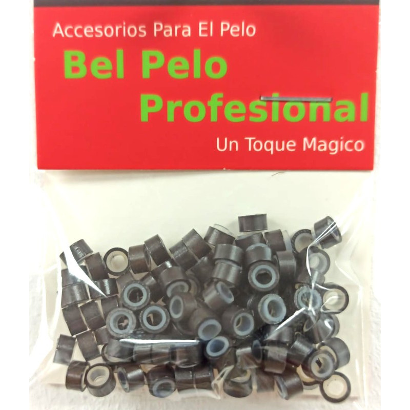 Grapas Con Silicona 100 ud - Bel Pelo