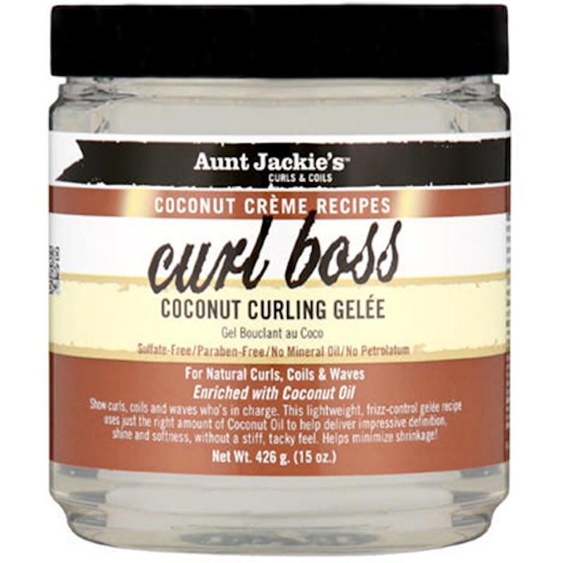 Gel Rizador Curl Boss 15oz - Aunt Jackie's