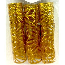 Metal Jumbo Hair Beads MC47