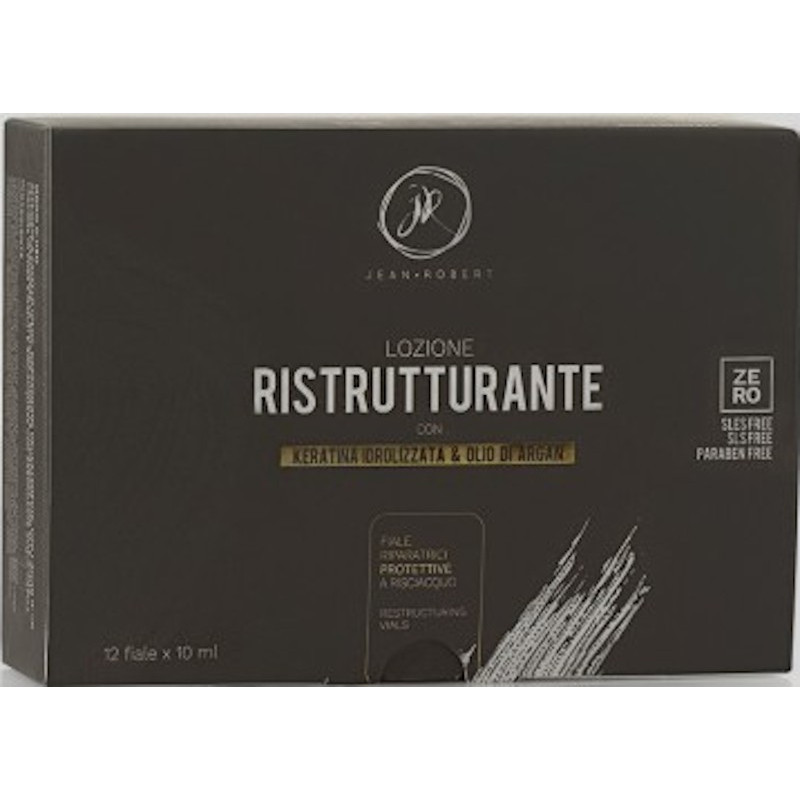 Reestructurante Ampollas 12*10ml - Jean Robert
