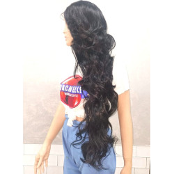 LH002 Synthetic Lace Wig